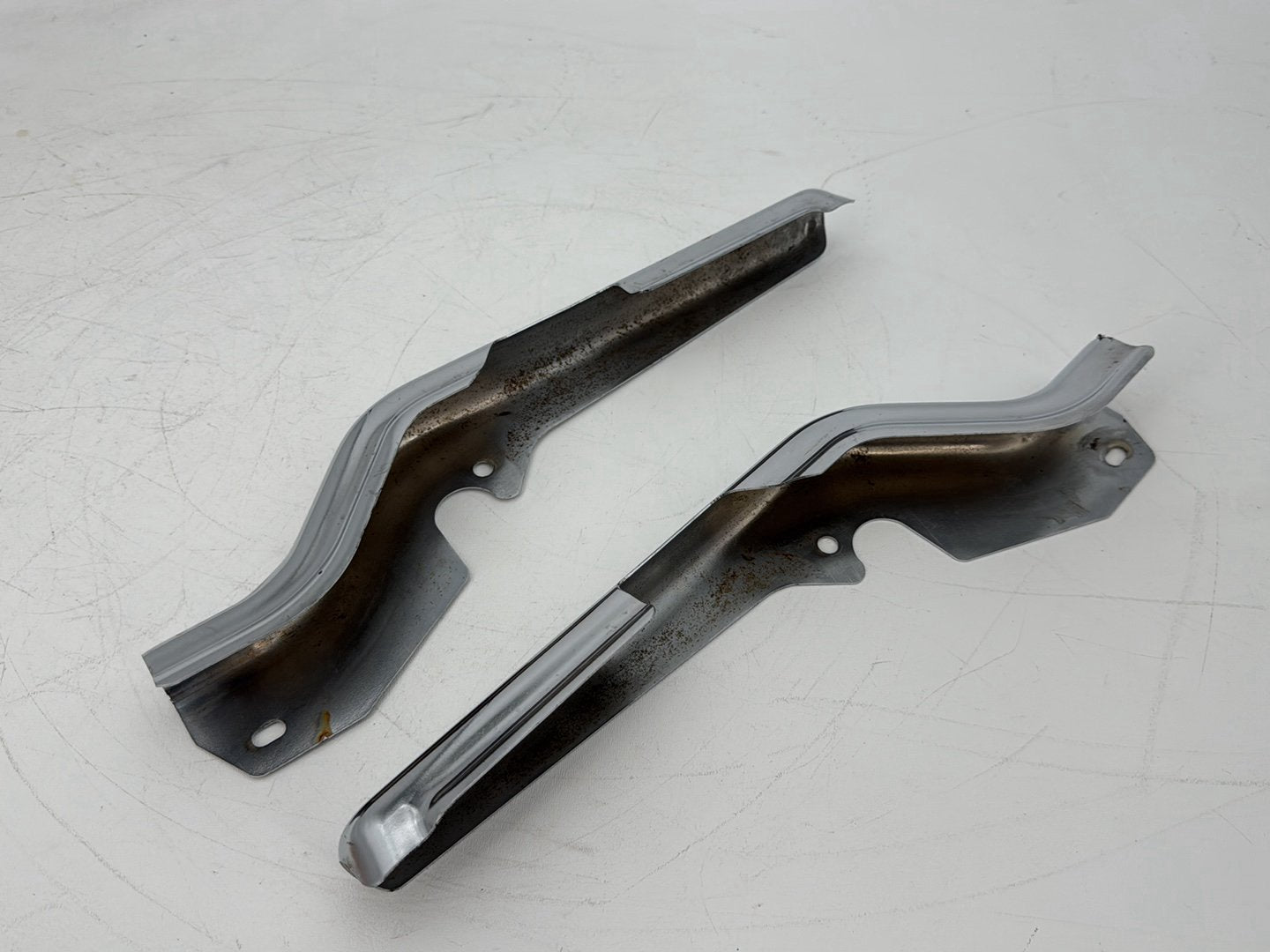 1999 - 2006 Harley-Davidson Touring Electra Glide Classic Left Right Saddlebag Fender Struts Brackets