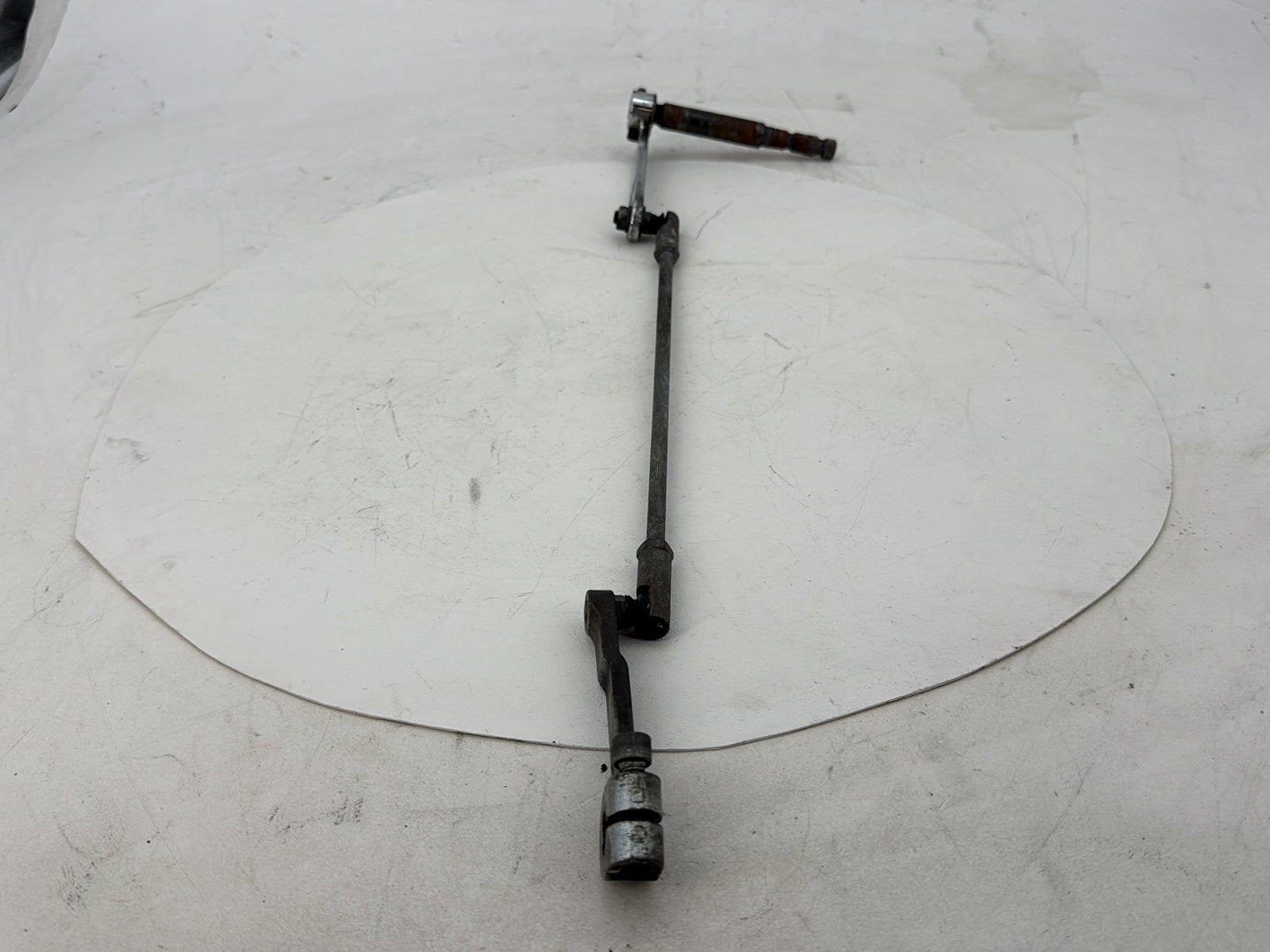 2005 Harley Road Glide Touring FLTRI OEM Gear Shifter Lever w/ Rod linkage