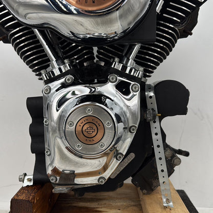 2008 Harley Dyna FXDL Low Rider Anniversary OEM EFI Twin Cam 96 Engine Motor 13K