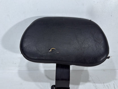 2015 Harley Road Glide Touring FLTRXS OEM Rider Driver Backrest Adjustable Cushion Pad