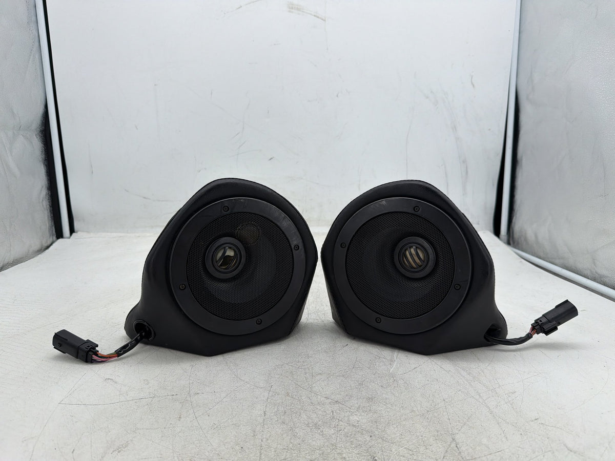 2011 Harley Electra Glide Touring Ultra OEM Rear Left Right Audio Speakers