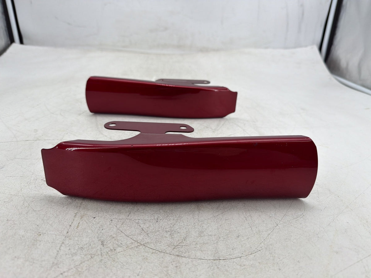 09 Harley Electra Glide Touring CVO LH RH Extended Filler Strip Cover Panel Trim