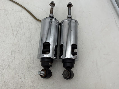 2011 Harley Softail FLSTFB Fat Boy OEM Rear Left Right Shock Absorbers