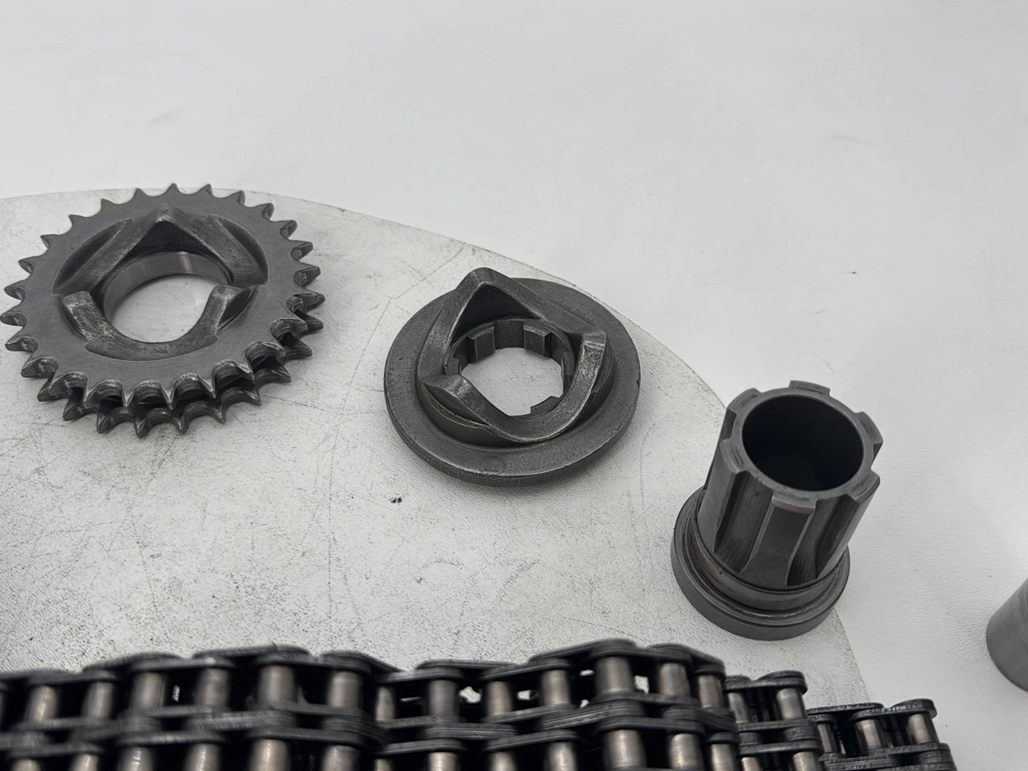 1999 - 2006 Harley-Davidson Dyna Wide Glide Clutch Basket Chain Tensioner Kit 37550-98