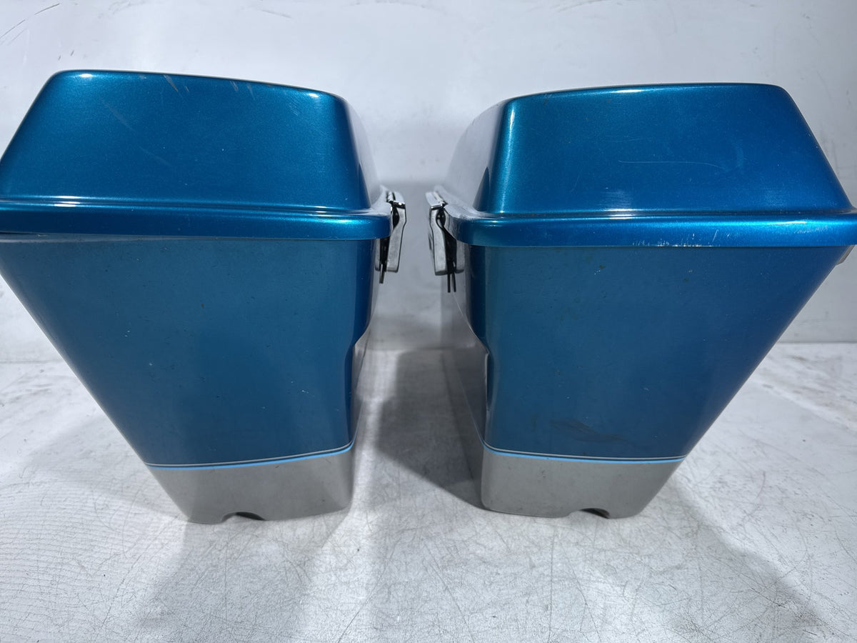 1995 Harley Electra Glide Touring FLHT OEM Left Right Saddlebags Luggage NOKey
