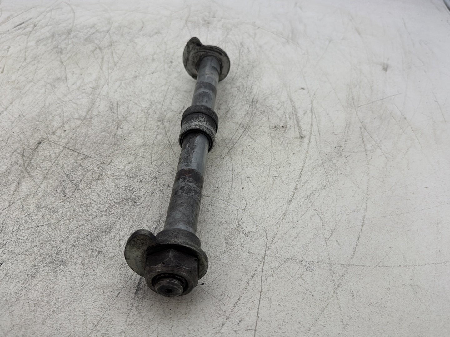 2007 Harley Touring FLHTC Electra Glide Classic OEM Rear Wheel Axle Bolt Shaft