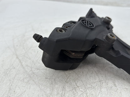 2013 Harley Electra Glide Touring Ultra FLHTCUI OEM Rear Back Brake Caliper w/ Bracket