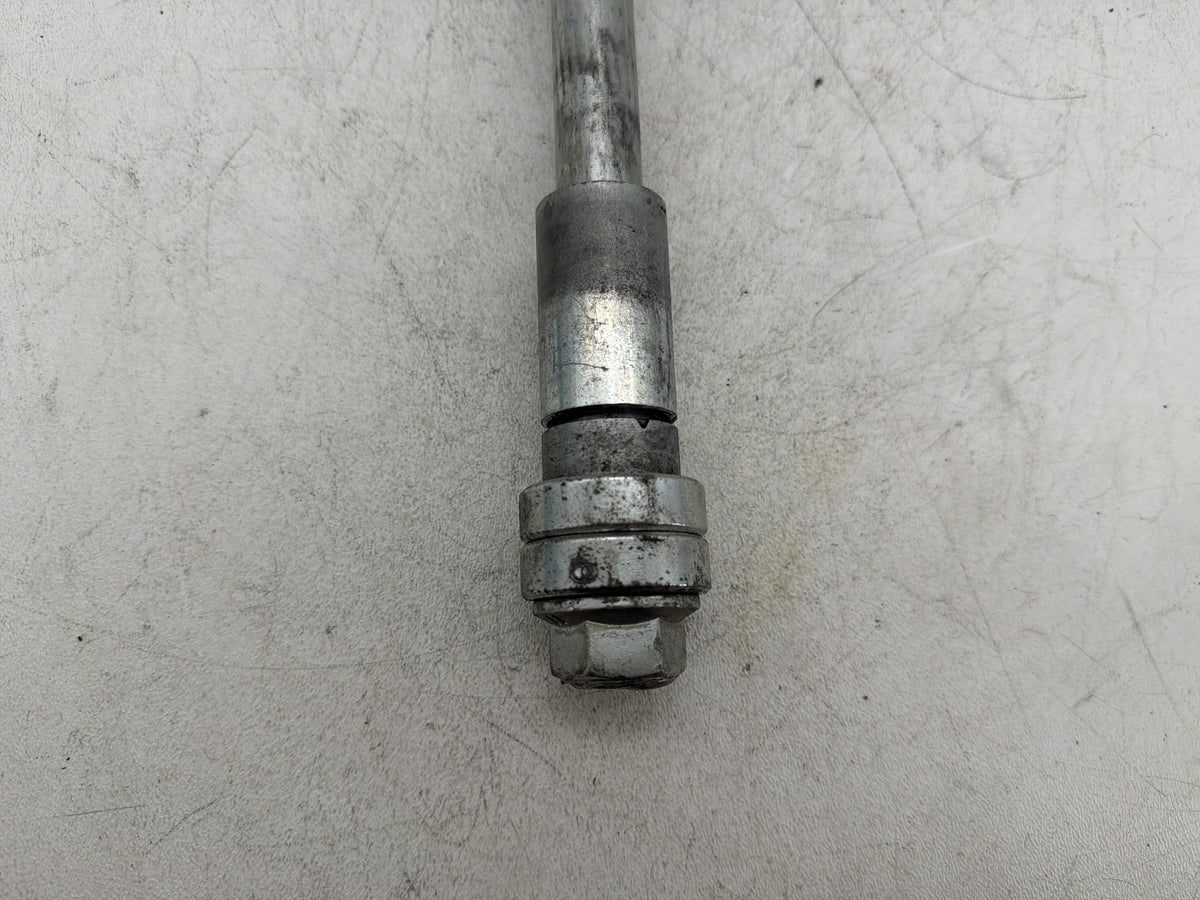2003 Harley Softail Deuce FXSTDI OEM Rear Wheel Axle Bolt Shaft