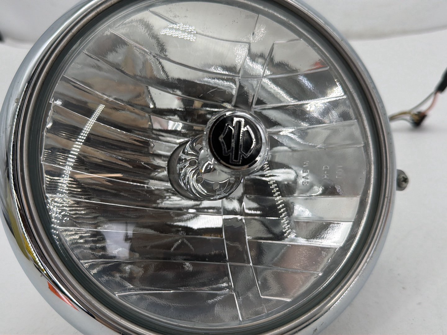 2011 Harley Heritage Softail Classic OEM Headlight Headlamp Head Light Halogen