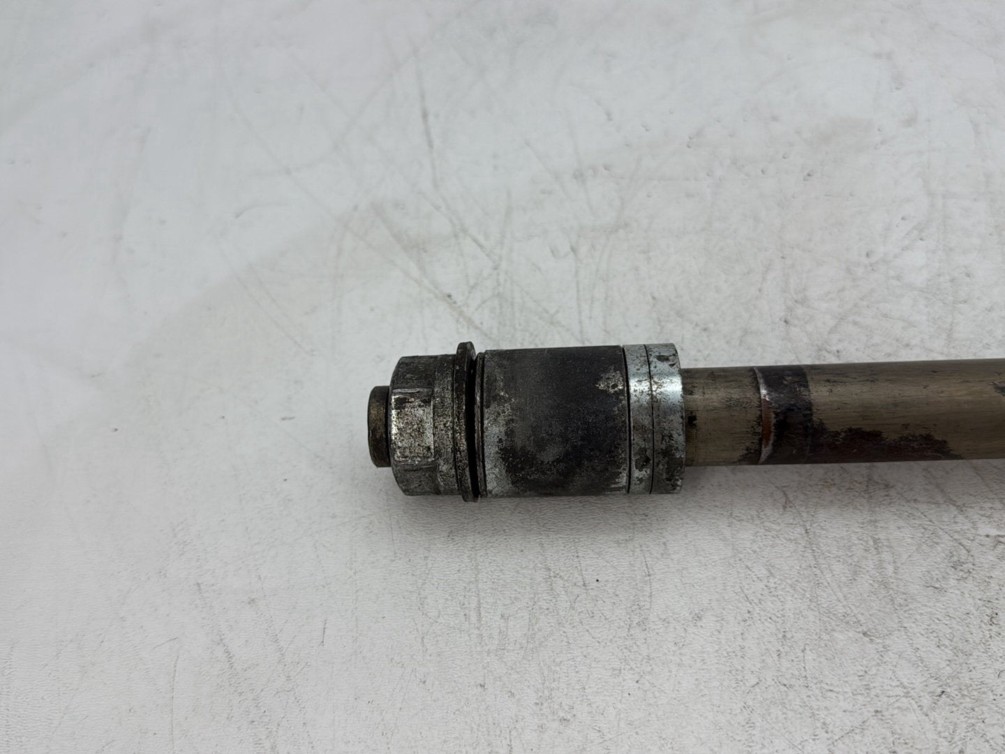 2009 Harley Sportster 883 Low XL883L OEM Rear Wheel Axle Bolt Shaft