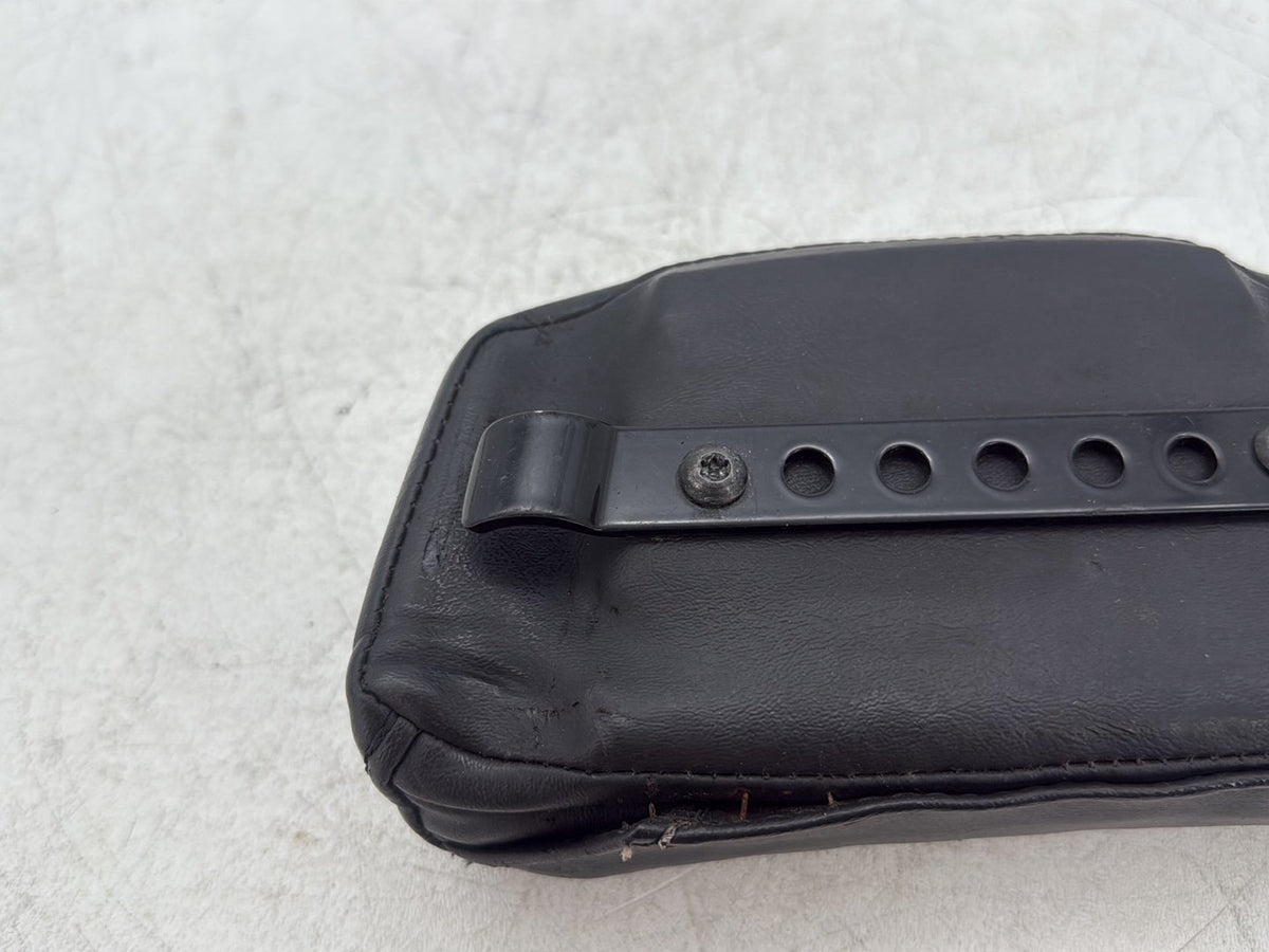 2019 Harley Softail Street Bob FXBB OEM Rear Passenger Backrest Cushion Pad