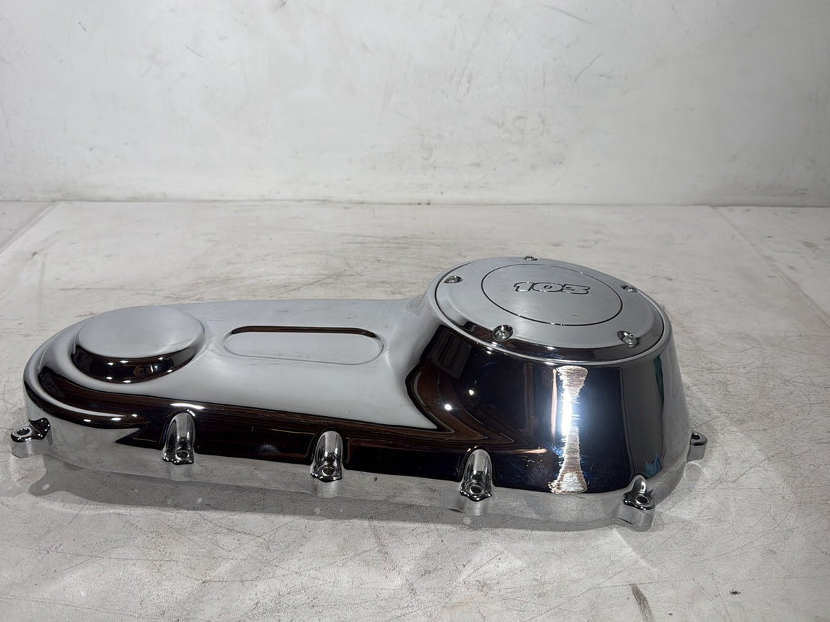 2015 Harley Softail Deluxe FLSTN OEM Outer Primary Clutch Cover