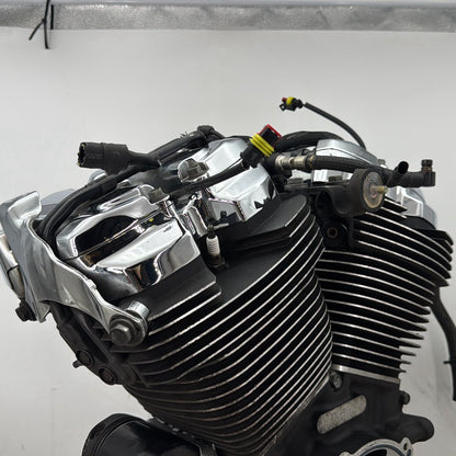2018 Harley Electra Glide Touring Ultra FLHTCU OEM EFI Milwaukee M8 107 Engine Motor