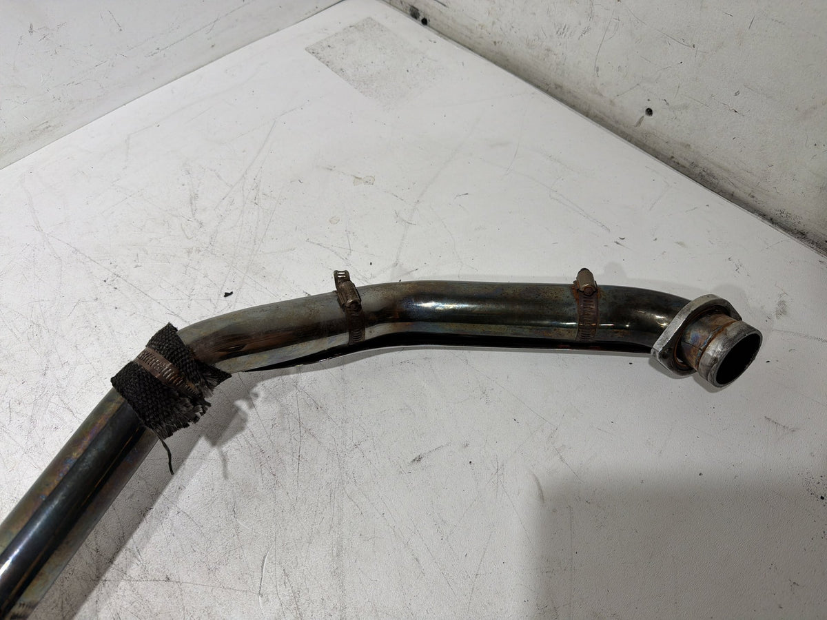 2004 Harley Electra Glide CVO Eagle Exhaust System 1 Header Pipe w/ Muffler