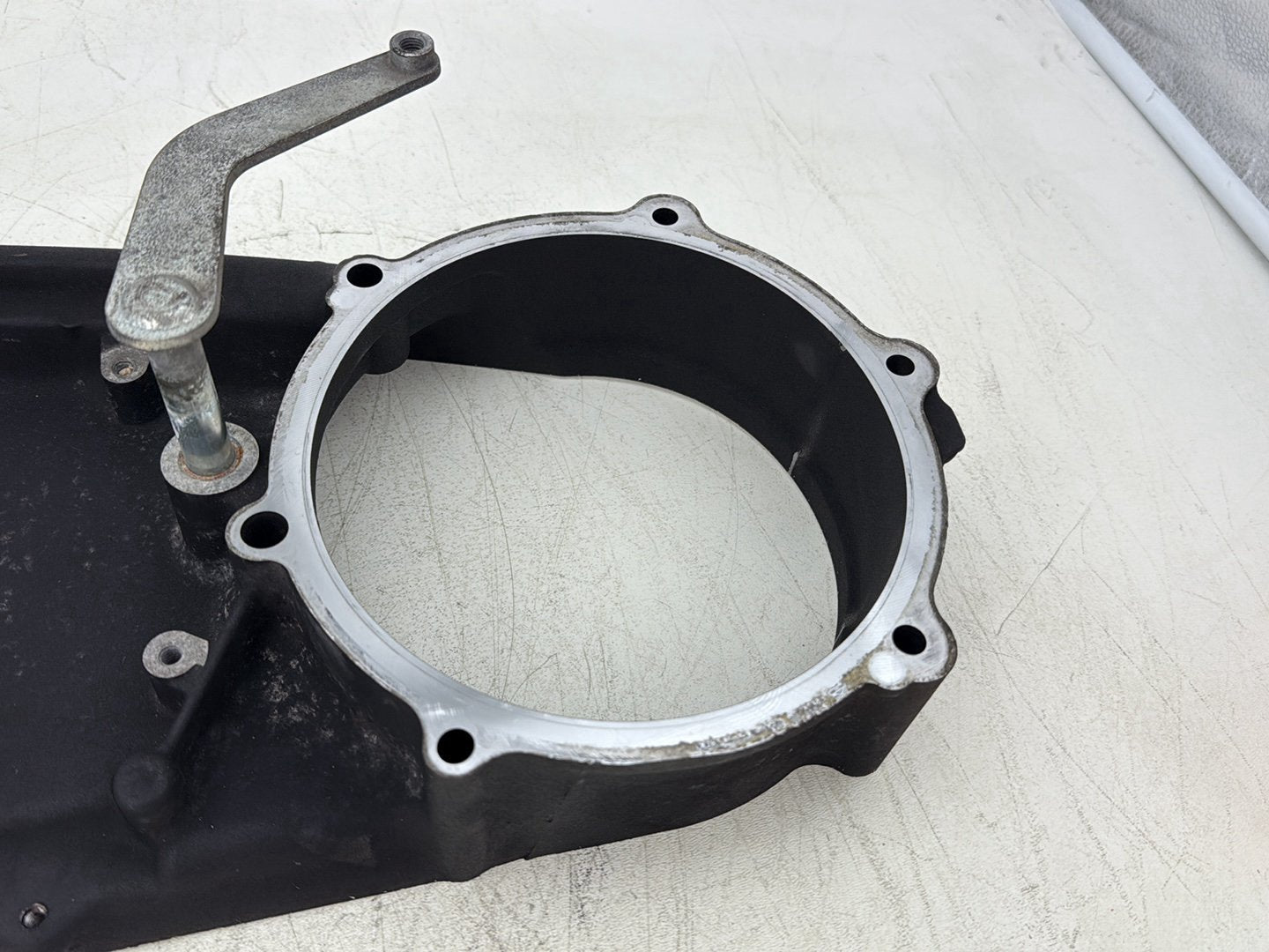 2012 Harley Dyna Super Glide Custom FXDCI OEM Inner Primary Clutch Cover