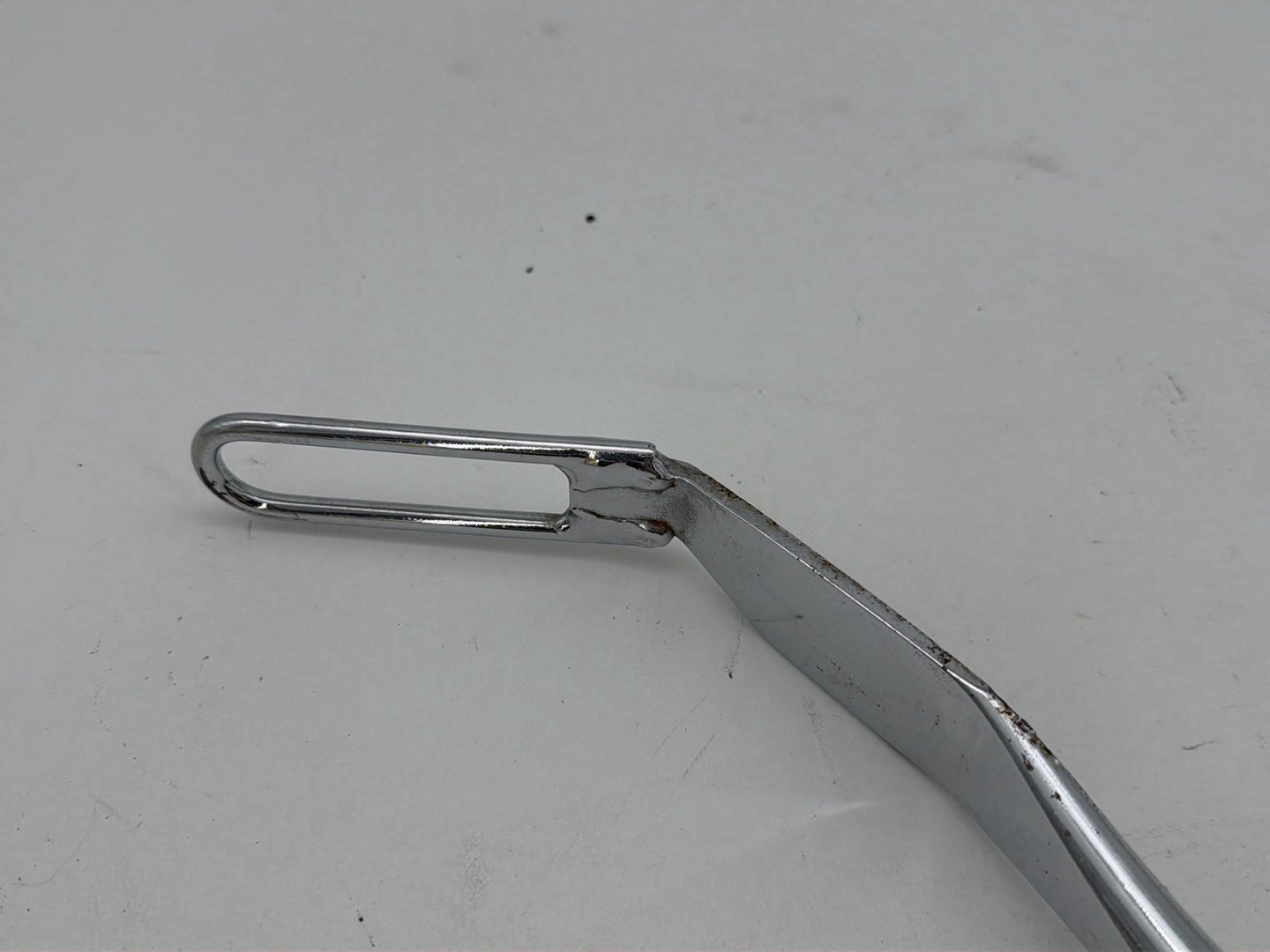 2008 Harley Dyna Fat Bob FXDF OEM Left Side Jiffy Kick Stand & Spring