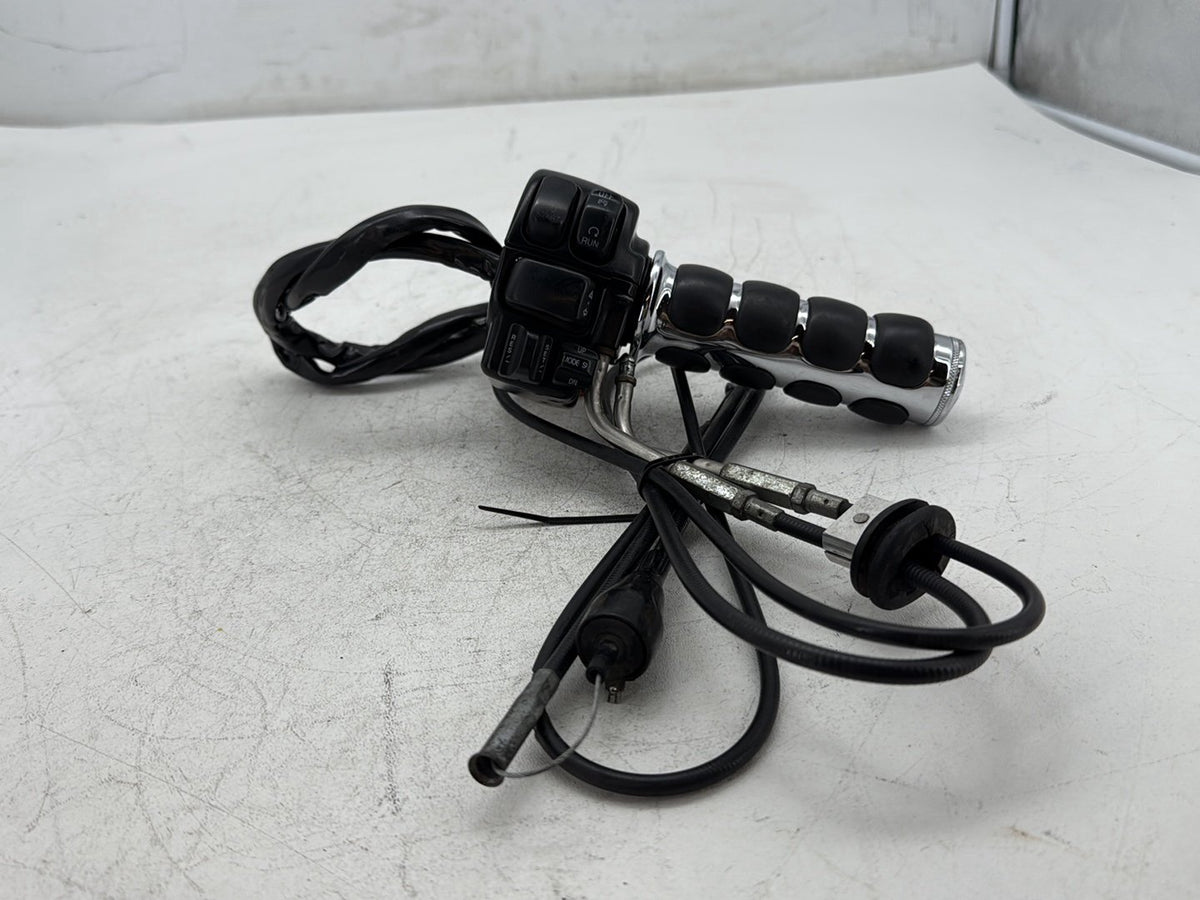 2000 Harley Electra Glide Touring OEM Right Engine Start Kill Switches Controls