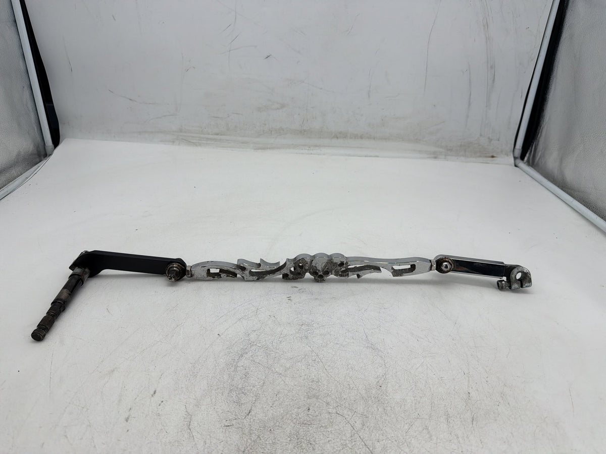 2013 Harley Street Glide Touring FLHX OEM Gear Shifter Lever w/ Rod linkage