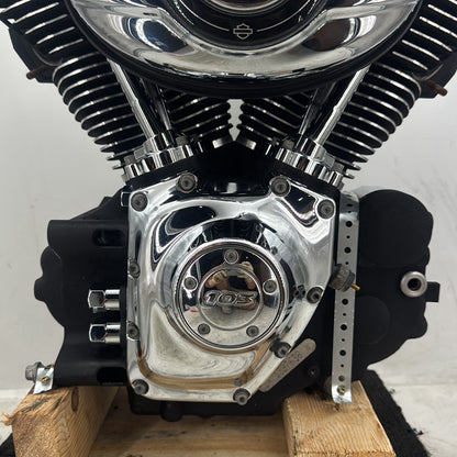2013 Harley Heritage Softail Classic FLSTC OEM EFI Twin Cam 103 Engine Motor