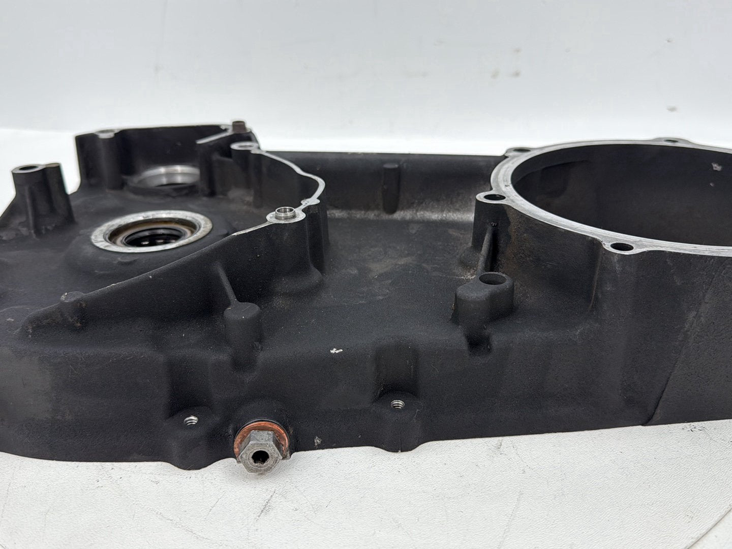 2007 - 2011 Harley-Davidson Touring Electra Glide Ultra Inner Primary Clutch Cover 60677-07A
