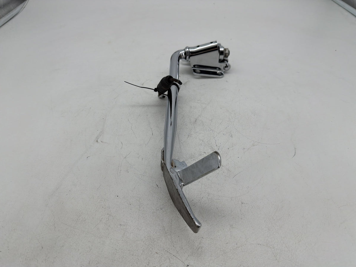 02 Harley Electra Glide Touring Classic OEM Left Side Jiffy Kick Stand & Spring