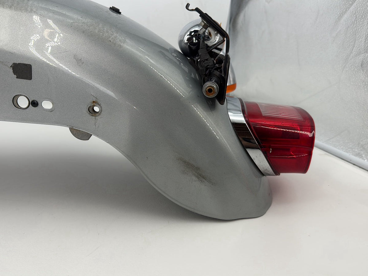 14 Harley Sportster XL883L 883 SuperLow Rear Wheel Fender Turn Signal Indicators