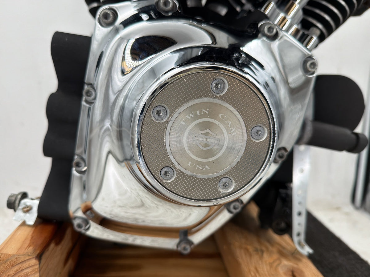 2009 Harley Street Glide Touring FLHX OEM EFI Twin Cam 96 Engine Motor 15K