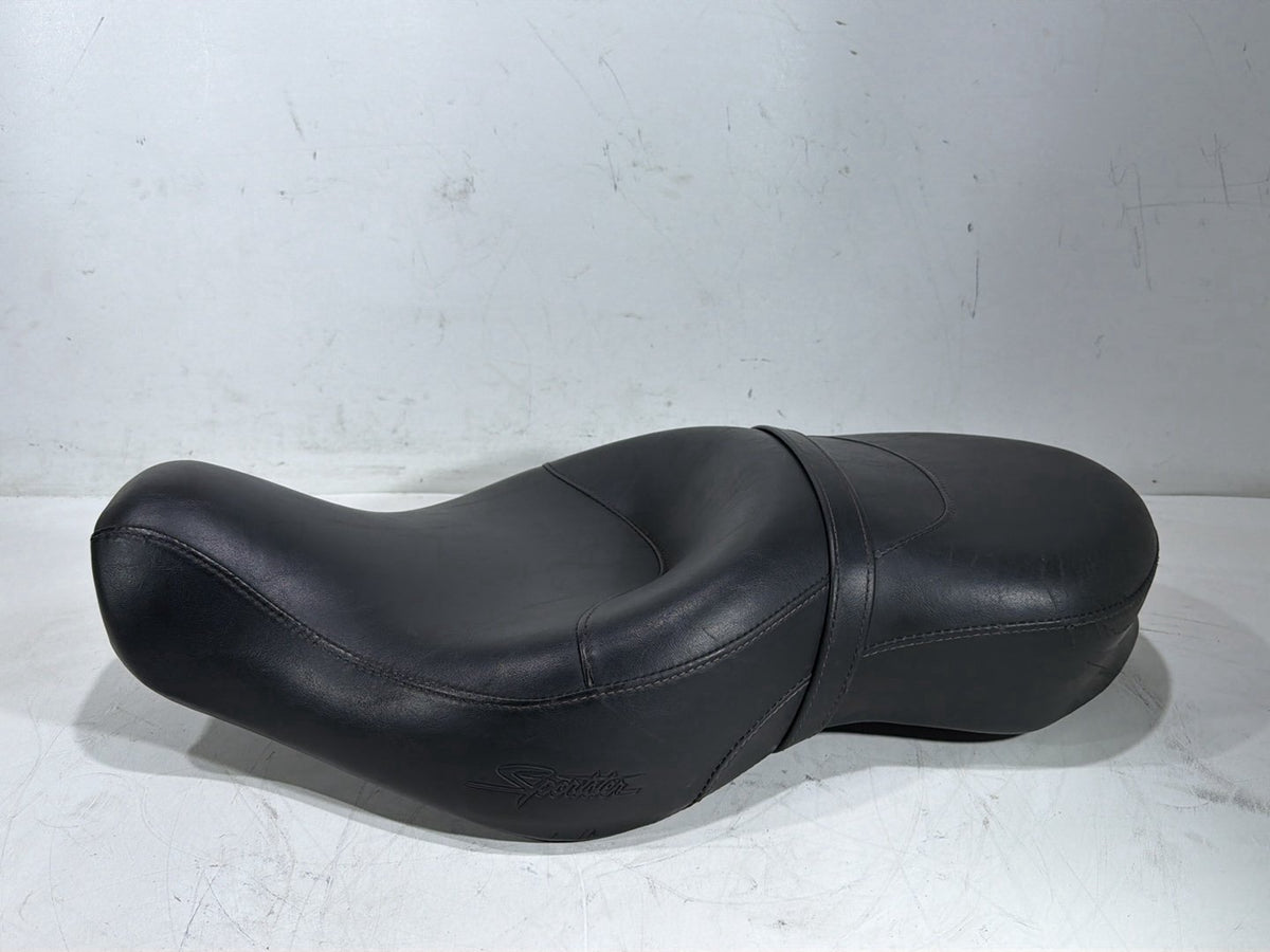 05 Harley Sportster 1200 Roadster XL1200R OEM Passenger Rider Driver Seat Saddle