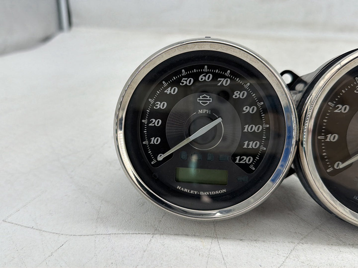 11 Harley Electra Glide Touring Ultra OEM Air Oil Volt Fuel Tacho Speedo Gauges