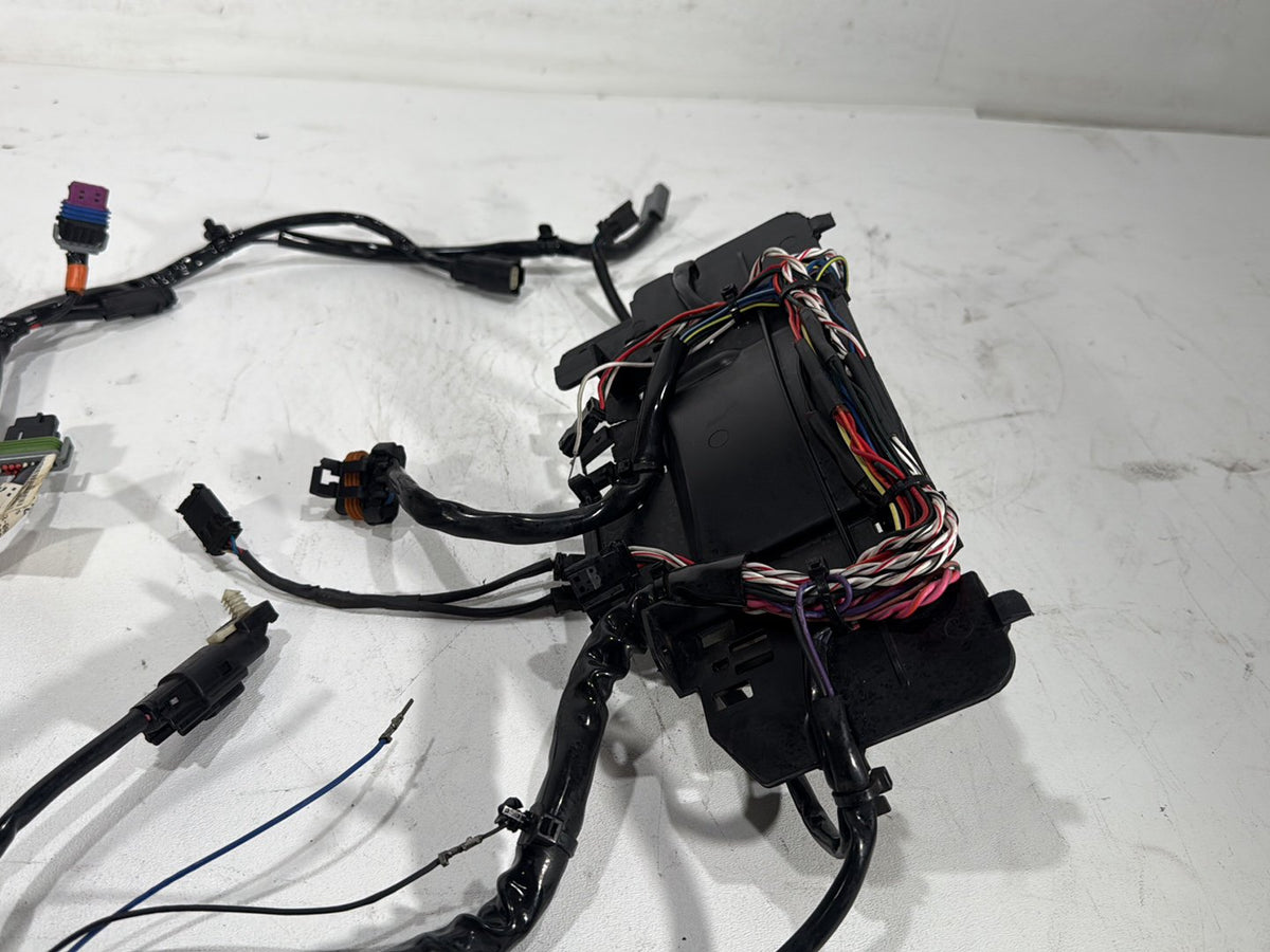 18 Harley Electra Glide Touring Ultra Front Sub Wiring Harness Loom Interconnect