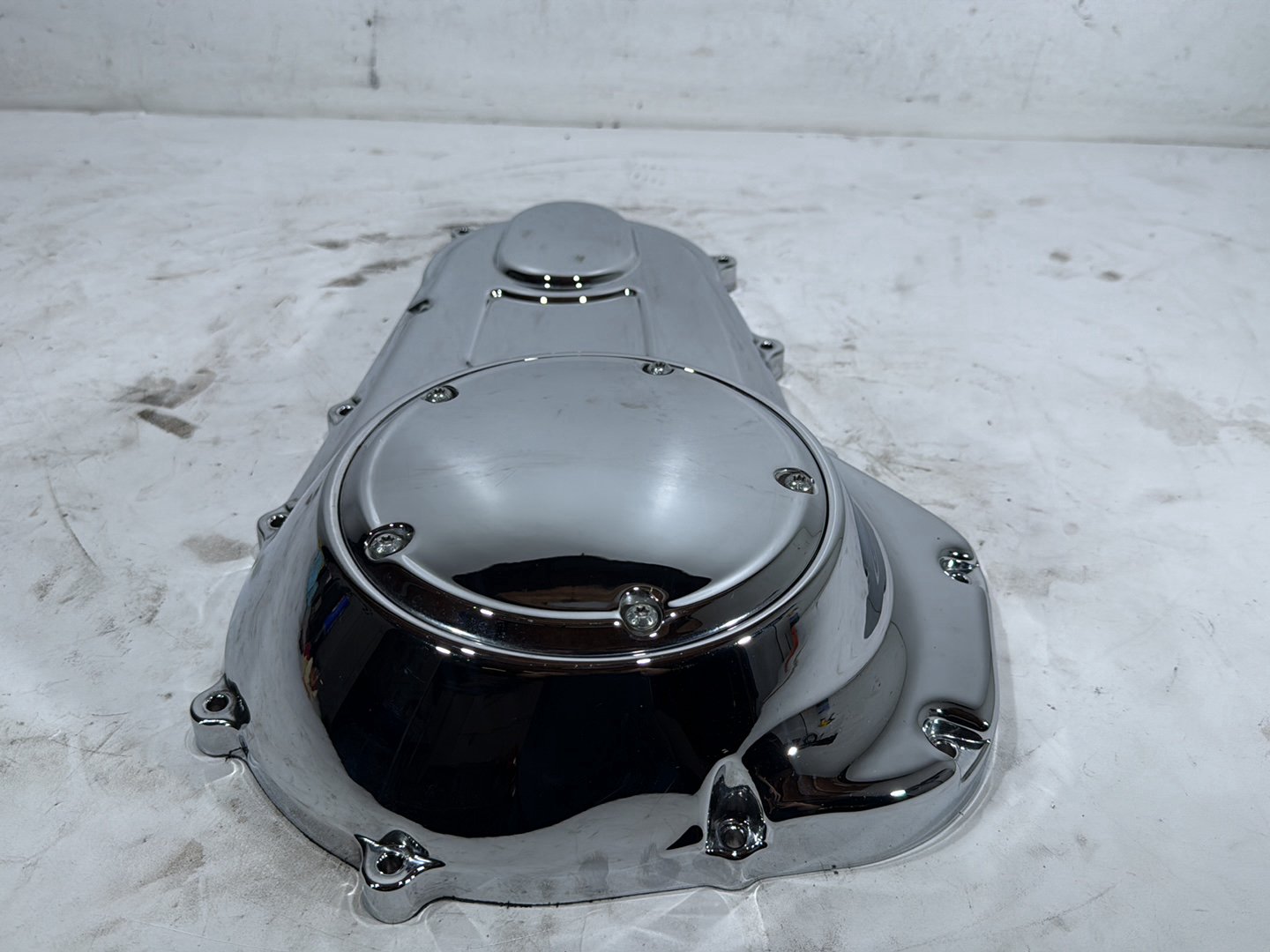 2011 Harley Street Glide Touring FLHX OEM Outer Primary Clutch Cover 60685-07A