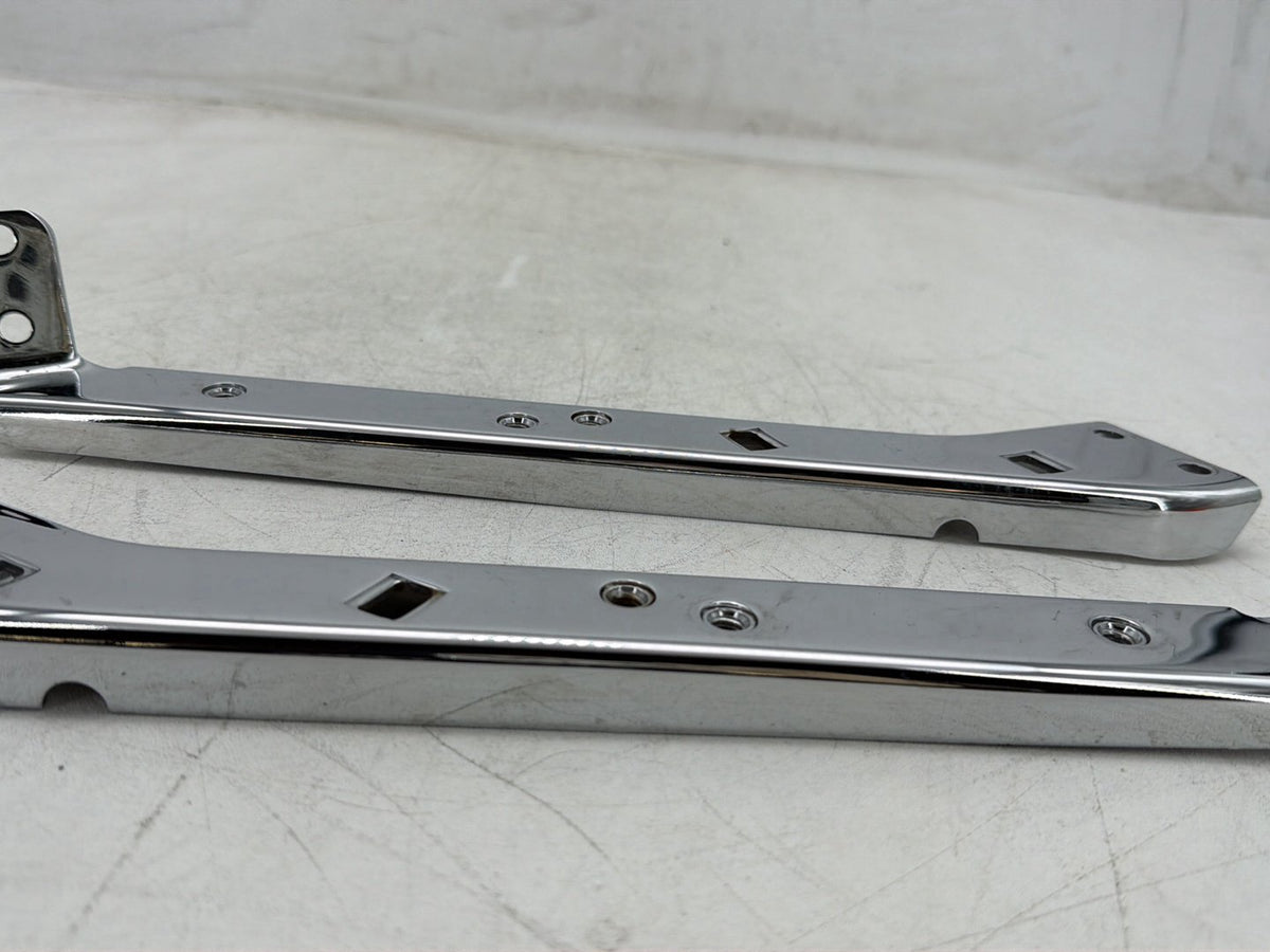 07 Harley Electra Glide Touring Ultra OEM Left & Right Saddlebag Mount Brackets