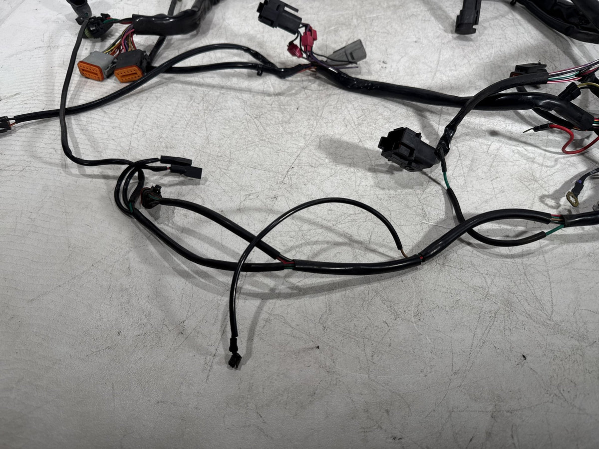 1995 Harley Electra Glide Touring FLHT OEM Main Wire Wiring Harness Loom CARB