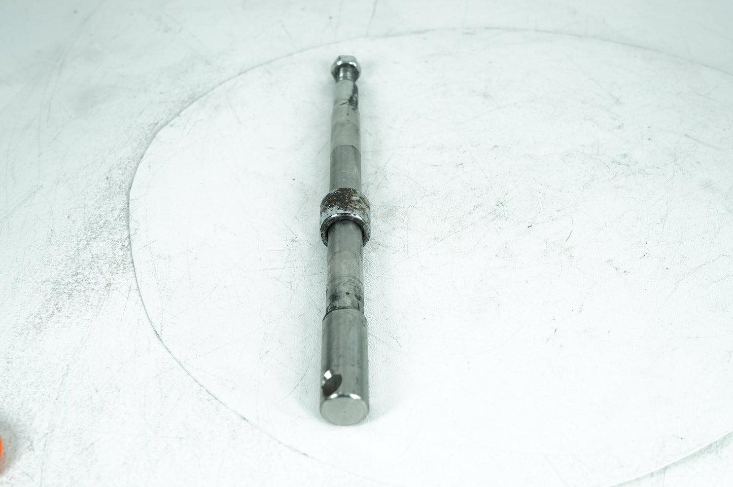 1999 - 2006 Harley-Davidson Softail Deluxe Front Wheel Axle Bolt Shaft  	41584-86A