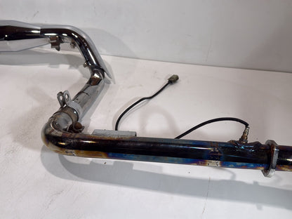2008 - 2016 Harley-Davidson Touring Street Glide Exhaust Header Pipes Muffler Vance & Hines 66855-10A