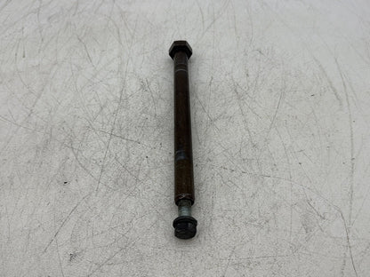2004 Harley Dyna Super Glide FXDI OEM Rear Fork Swingarm Pivot Bolt Shaft
