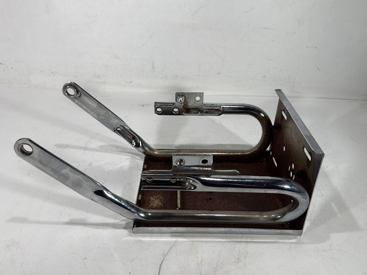 1996 Harley Electra Glide Touring FLHT OEM Rear Back Luggage Rack Storage Baggage Bar