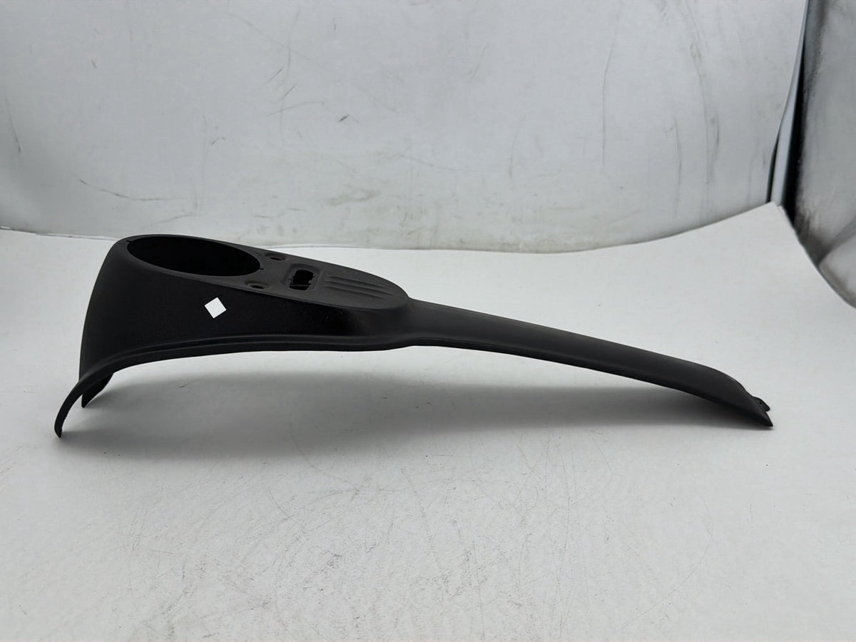 2007 Harley Dyna Street Bob FXDBI OEM Fuel Gas Tank Dash Console Black Wrinkle