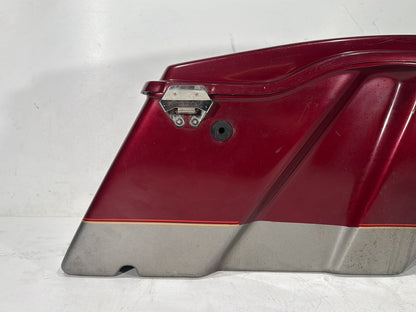1996 Harley Electra Glide Touring FLHT OEM Left 1 Saddlebag Luggage NO Key