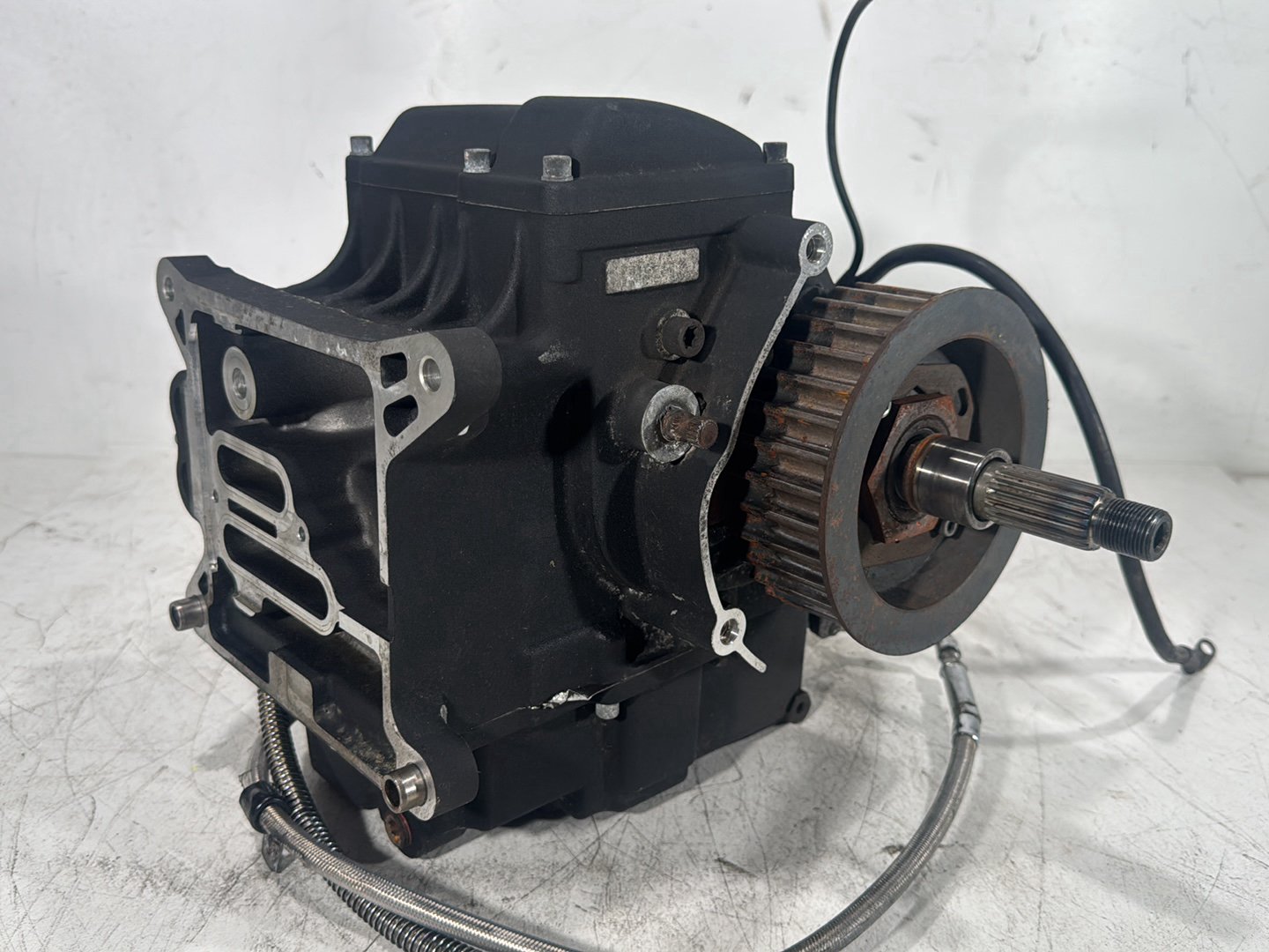 2012 Harley Dyna Fat Bob FXDF 103 OEM 6 Speed Transmission Gearbox