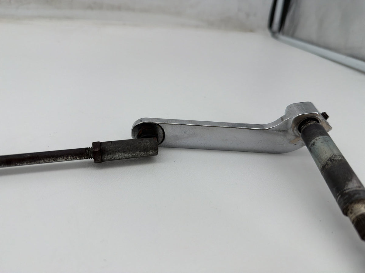 2006 Harley Electra Glide Touring Classic OEM Gear Shifter Lever w/ Rod linkage