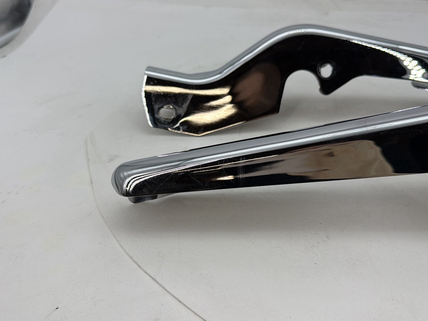 2007 Harley Street Glide Touring FLHX OEM Rear Left Right Fender Struts Bracket