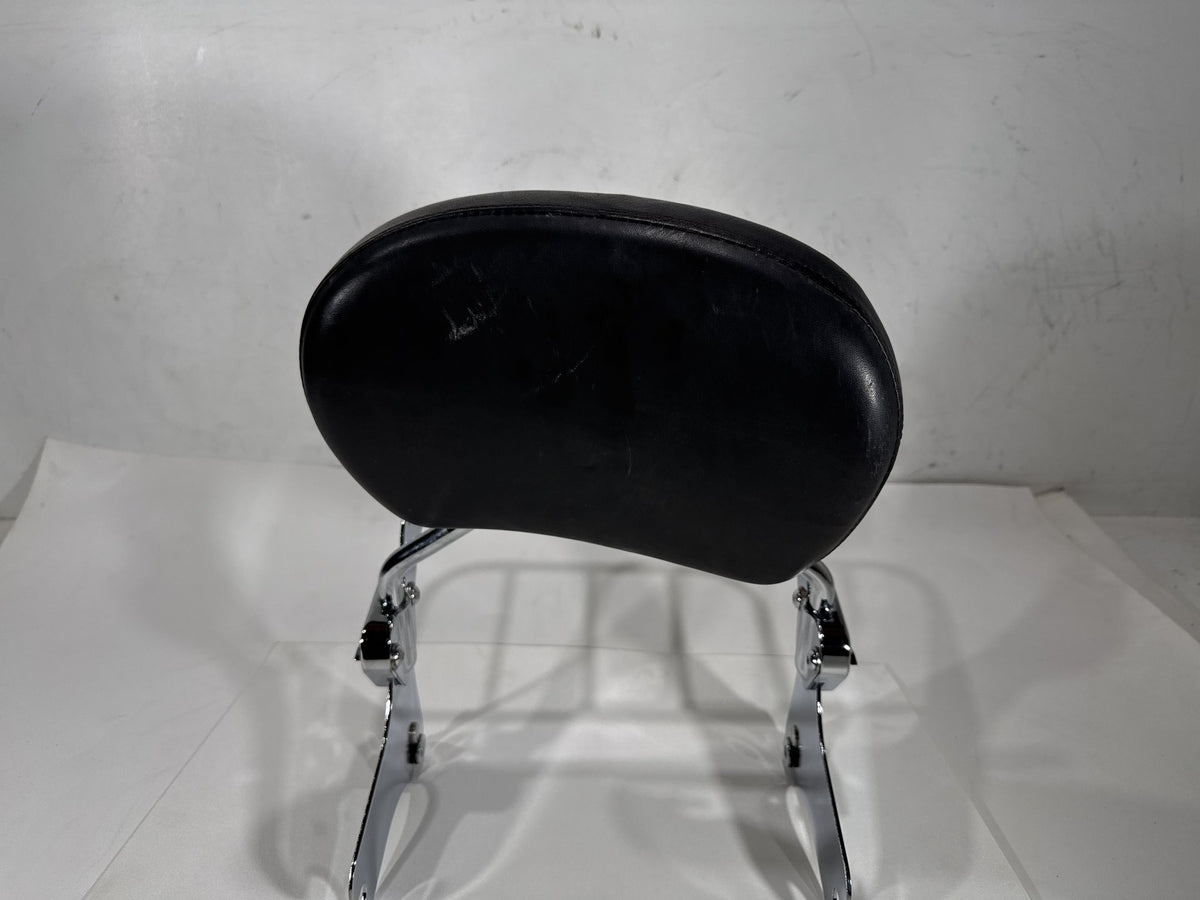 2004 Harley Road King Touring Classic OEM Rear Sissy Bar w/ Backrest Cushion Pad