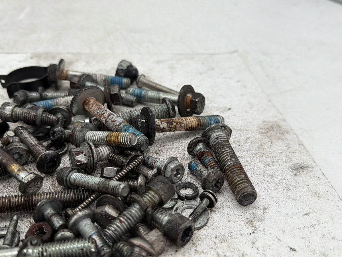 2009 Harley Dyna Street Bob FXDB OEM Hardware Bolts Nuts & Brackets