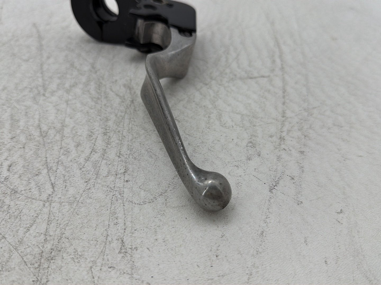 2011 Harley Heritage Softail Classic FLSTC OEM Front Left Hand Clutch Control Lever