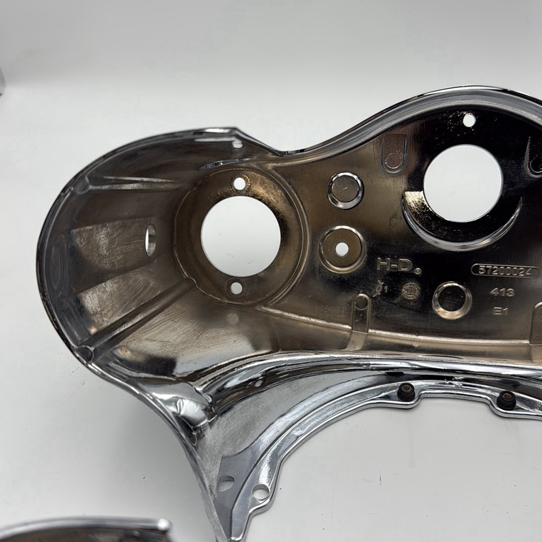 2012 Harley Dyna FLD Switchback OEM Front Lower Nacelle Headlight Cover Panel
