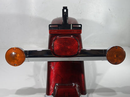 2004 Harley Softail FLSTC Heritage Classic OEM Rear Wheel Fender & Turn Signals Bar
