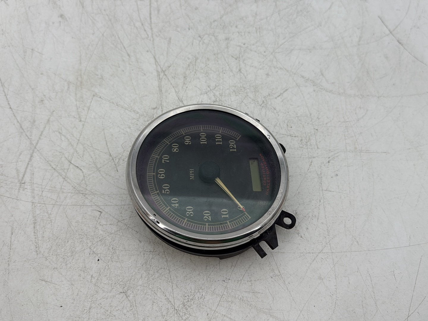 2005 Harley Dyna FXDWG Wide Glide OEM Speedo Speedometer Gauge Cluster