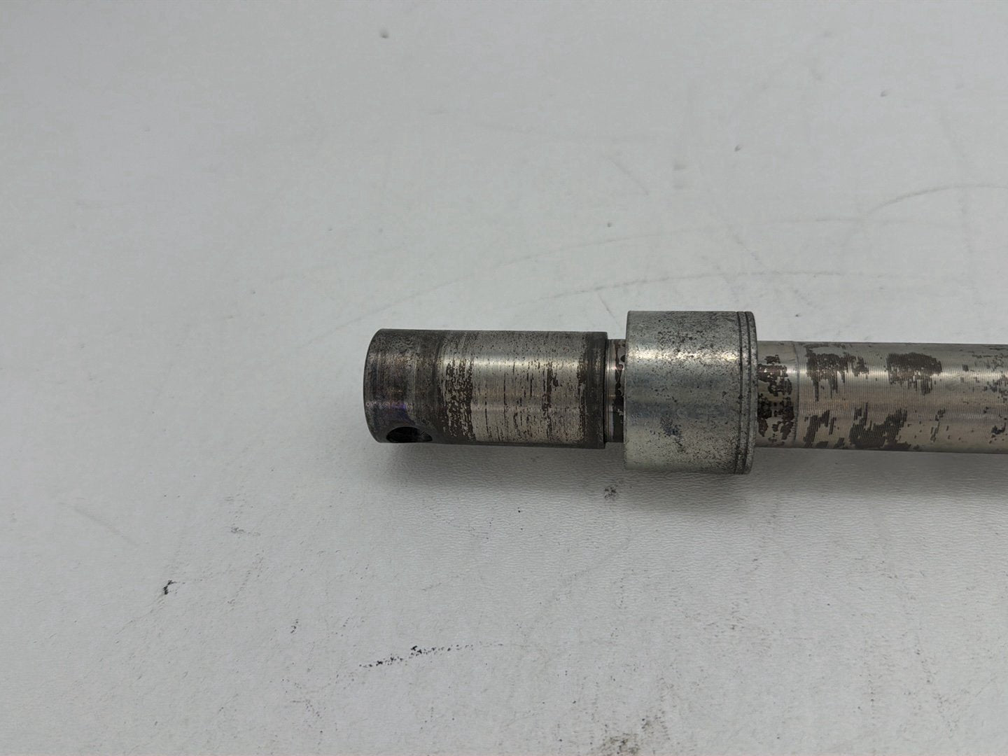 2011 Harley Heritage Softail Classic FLSTC OEM Rear Wheel Axle Bolt Shaft
