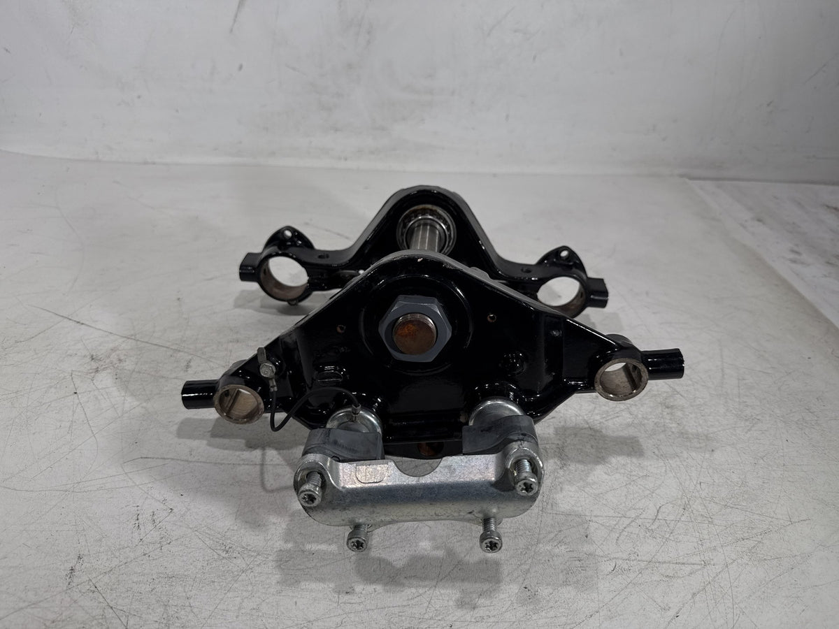 2013 Harley Street Glide Touring FLHX OEM Front Fork Upper Lower Triple Tree